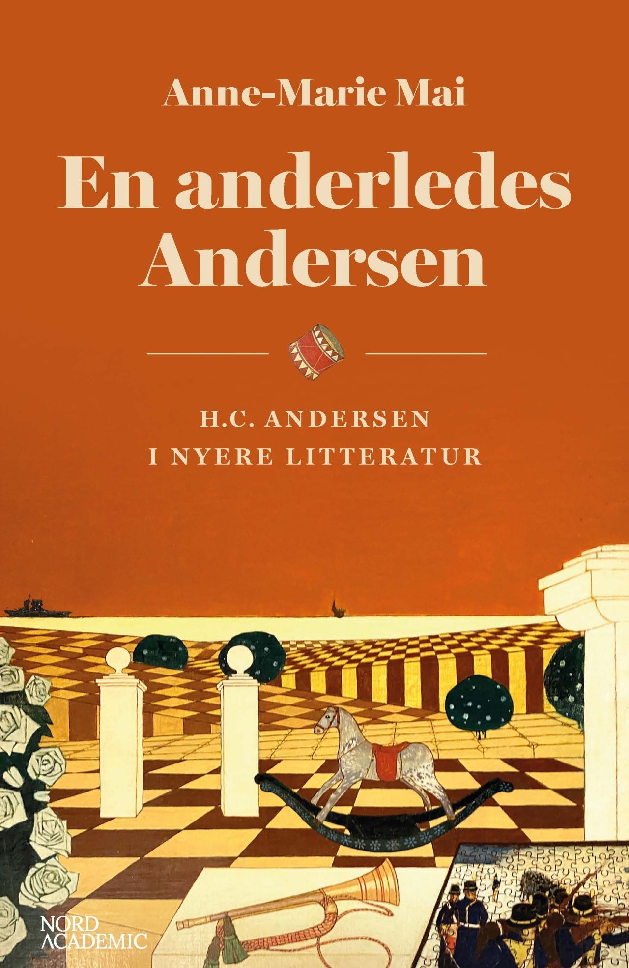 Forsiden af Anne-Marie Mai: En anderledes Andersen