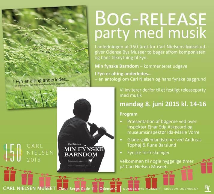 Bog-udgivelse i Carl Nielsen Museet