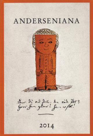 Forsiden af H.C. Andersen-tidsskriftet Anderseniana, årgang 2014