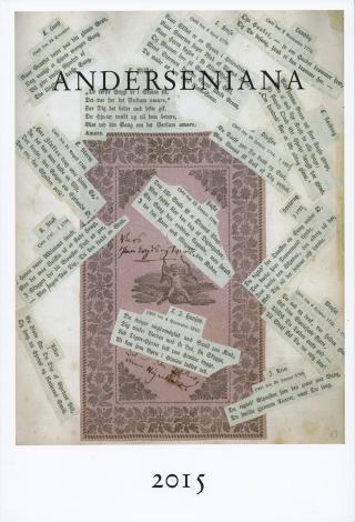Forsiden af H.C. Andersen-tidsskriftet Anderseniana, årgang 2015