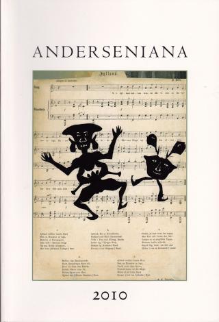 Forsiden af H.C. Andersen-tidsskriftet Anderseniana, årgang 2010