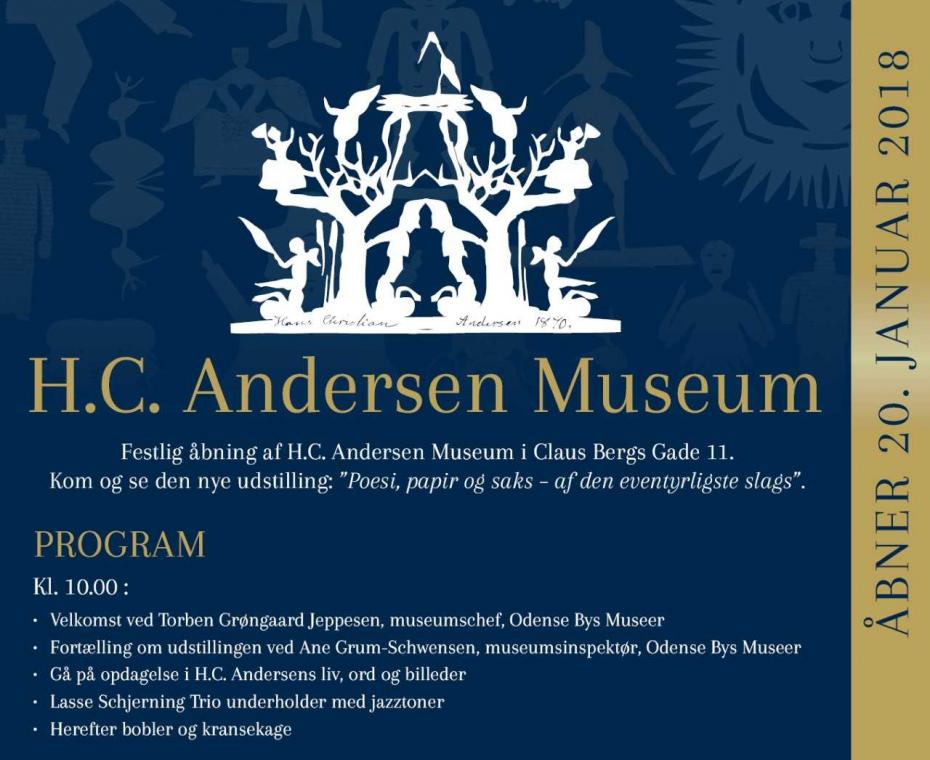 Invitation H.C. Andersen Museum