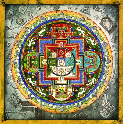 Peter Sis illustration