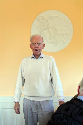Niels Oxenvad på Broholm 2013