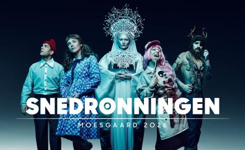 Sneedronningen Moesgaard 2026. Rettigheder til billedet tilhører Det Kongelige Teater, 2026