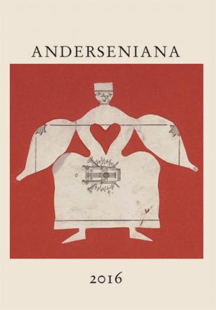 Forsiden af tidsskriftet om H.C. Andersen, Anderseniana, årgang 2016