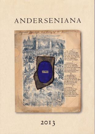 Forsiden af H.C. Andersen-tidsskriftet Anderseniana, årgang 2013