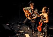 Folkemusikerne Ditte Fromseier og Sigurd Hockings