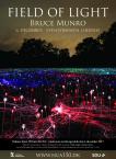 Bruce Munro: Field of Light, lysinstallation i Eventyrhaven i Odense 6. december 2017