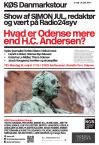 Plakat: Hvad er Odense mere end H.C. Andersen?